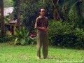 Ustaz Ikhwan menyampaikan ucapan penutupan dan tadzkirah.