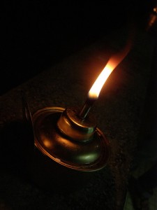 Lampu pelita